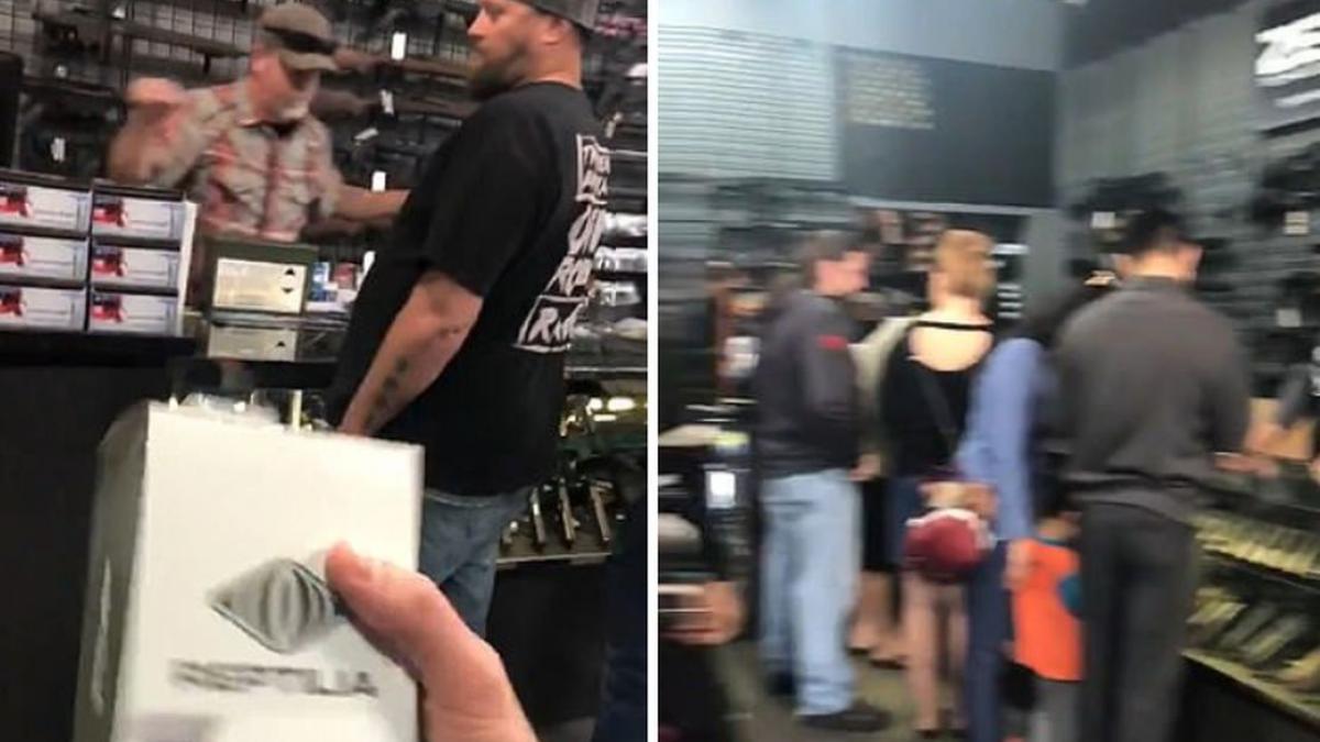 vanzarile de arme explodeaza in sua din cauza pandemiei cu noul coronavirus