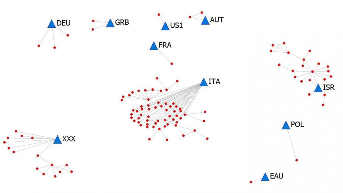 cum s a raspandit noul coronavirus in romania concluziile unui grup de cercetatori de la