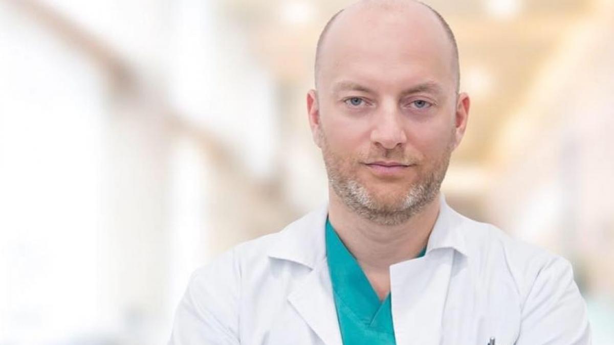 dr catalin belinski coronavirus carantina spital gerota