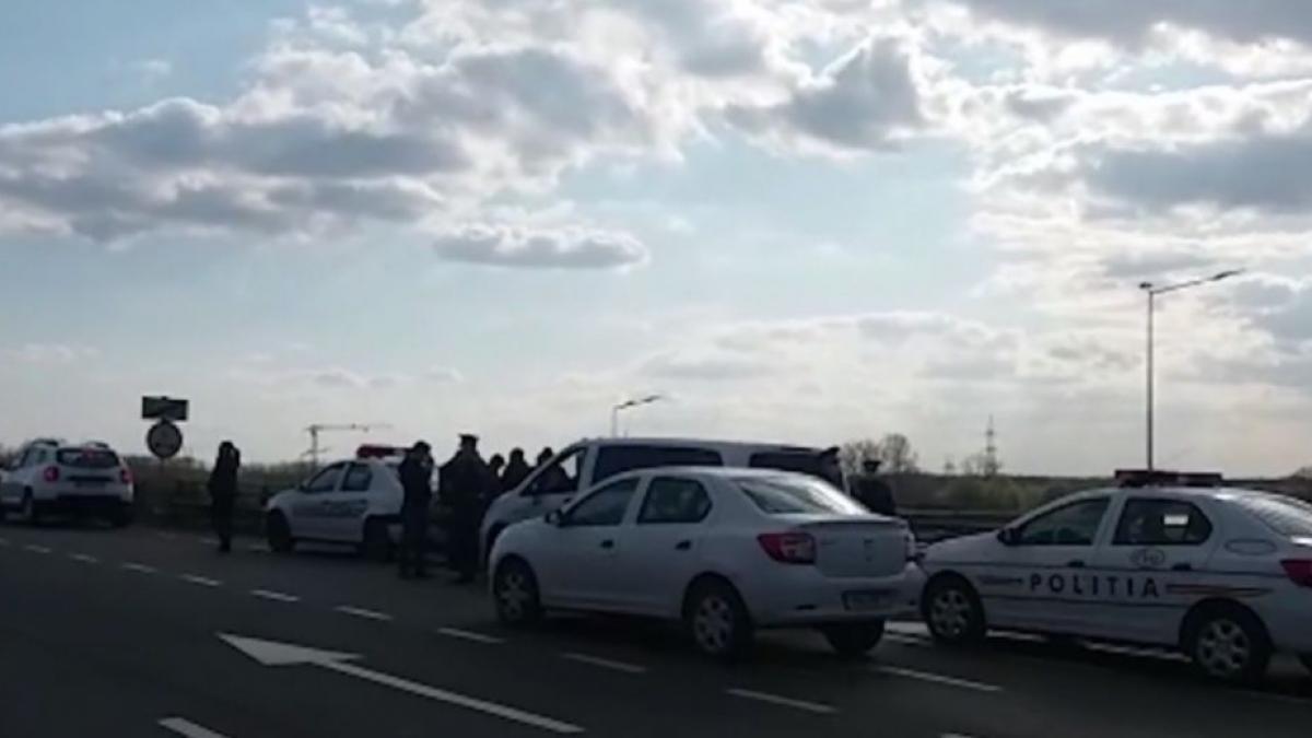 galati barbat fugit din izolare