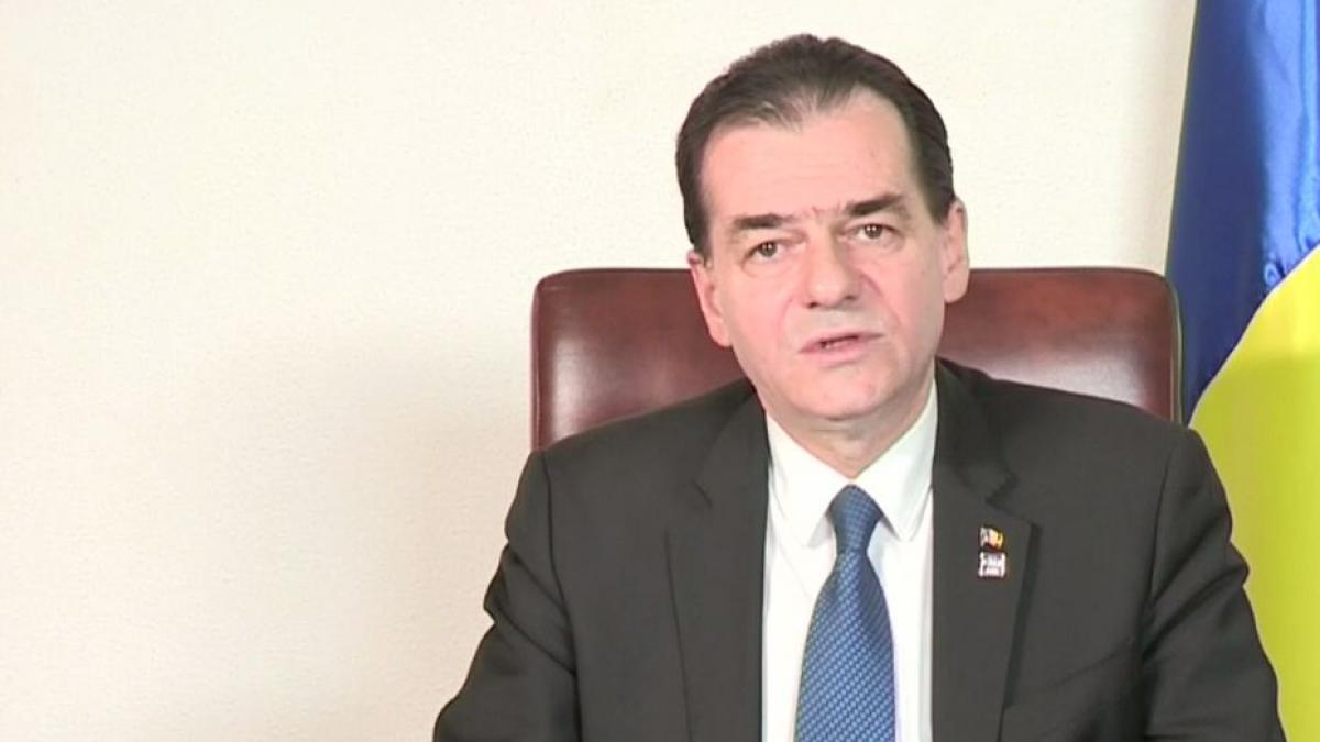 ludovic orban masuri epidemie coronavirus romania