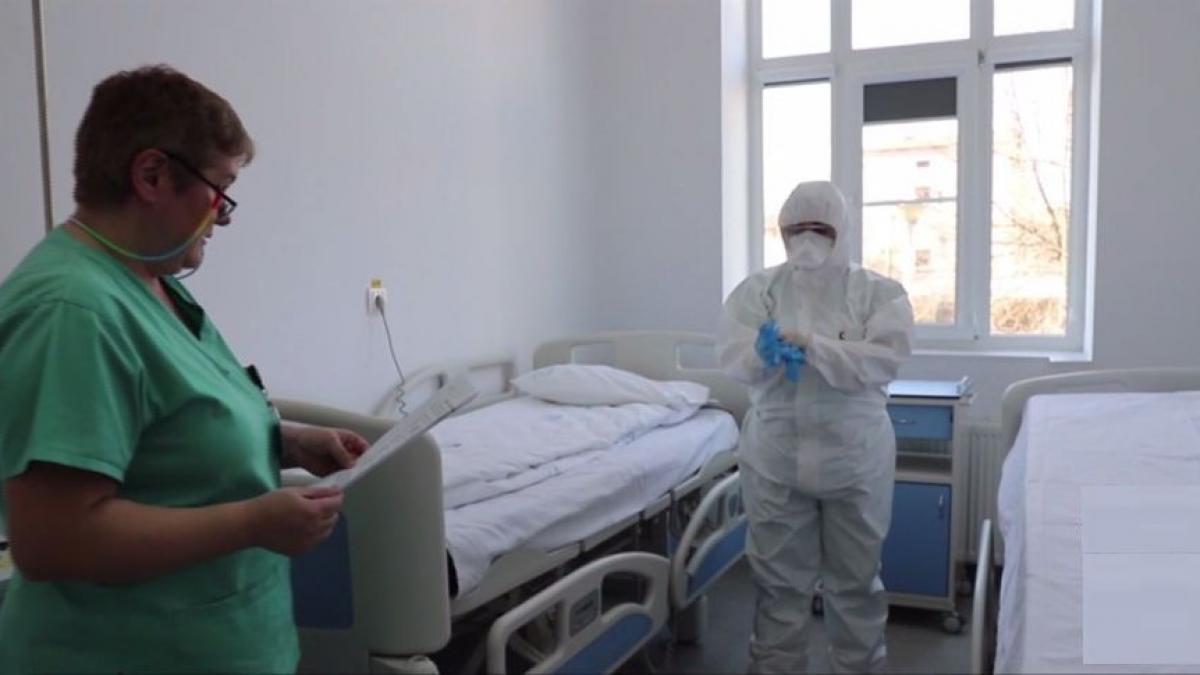 situatie critica la spitalul gerota jumatate din personalul medical infectat cu coronavirus