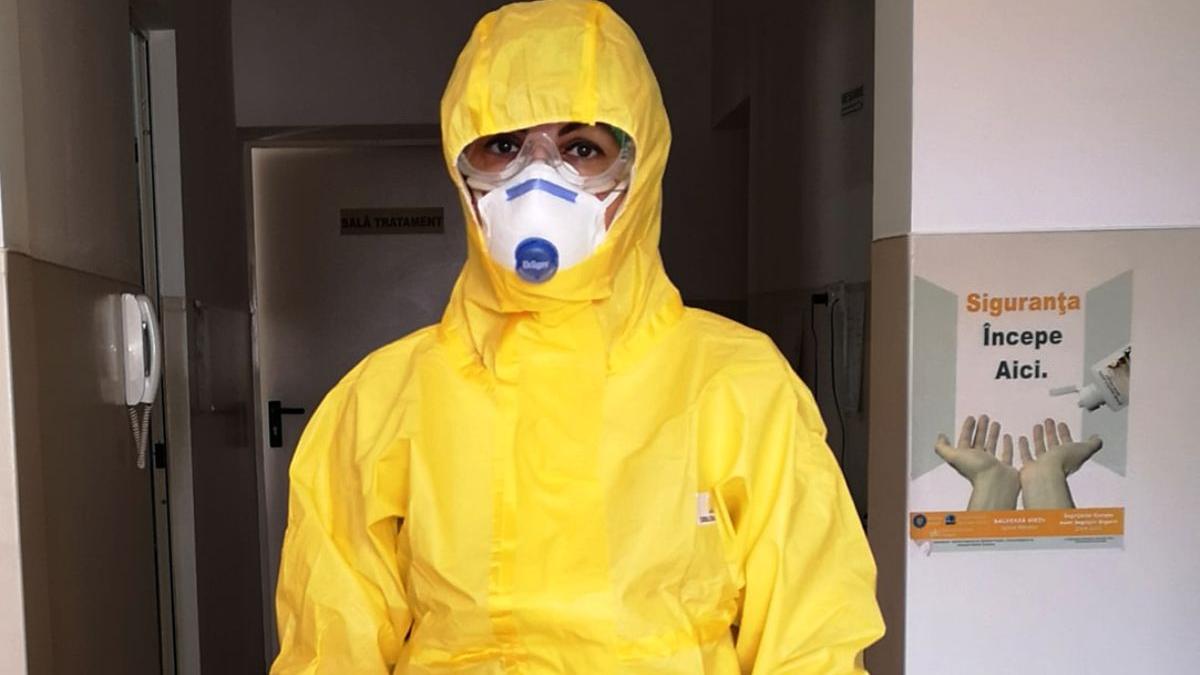 asistenta spital alba iulia postare facebook pacienta coronavirus