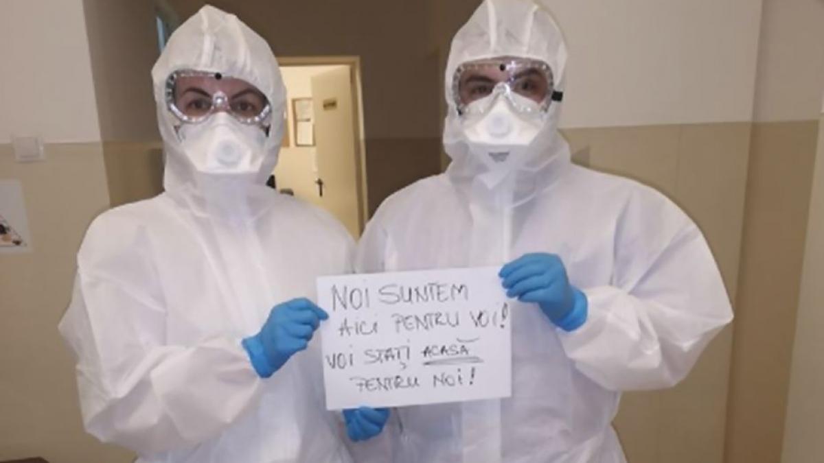 coronavirus alba iulia asistenta spitalul de boli infectioase