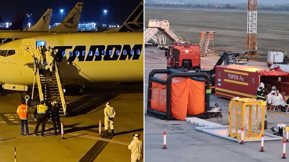 cursa speciala umanitare repatriere 130 romani venetia italia