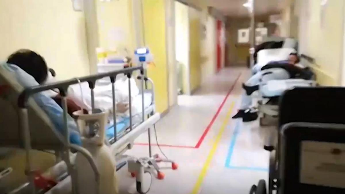 imagini socante spital italia este groaza absoluta prabusirea totala a unui sistem