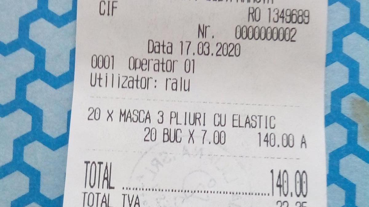 o masca de protectie a ajuns sa coste cat un kilogram de orez pe fondul pandemiei de coronavirus