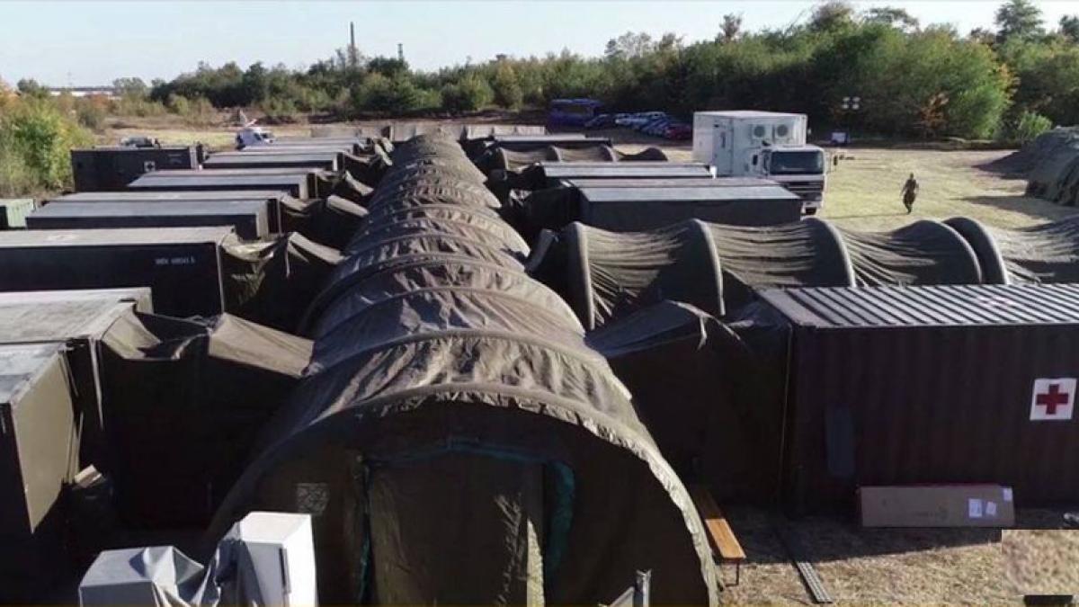 romania spital campanie otopeni bolnavi coronavirus