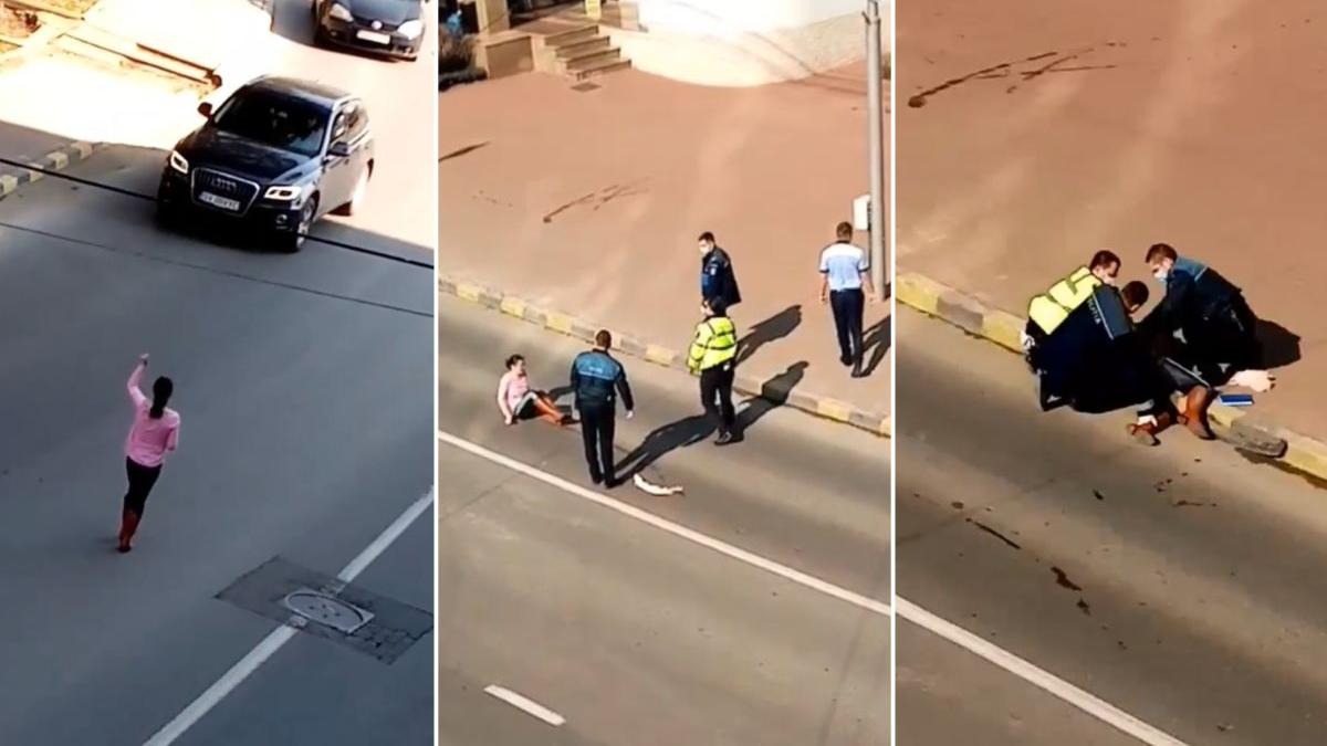 tanara suceava incatusata politisti nu exista coronavirus