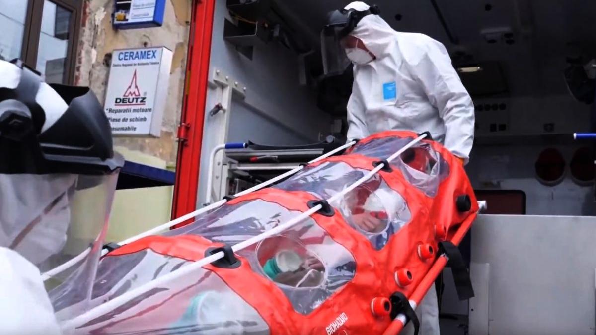 11 romani cu coronavirus la terapie intensiva 2 in stare grava