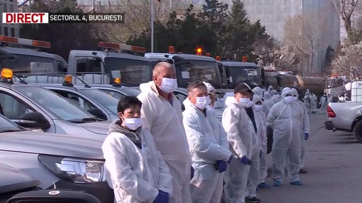 actiune de igienizare uriasa in sectorul 4 primarul daniel baluta ii asigura pe cetateni ca