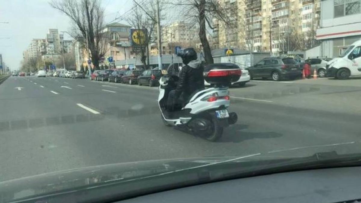 incident grav in trafic in capitala m a umplut de scuipat tremur