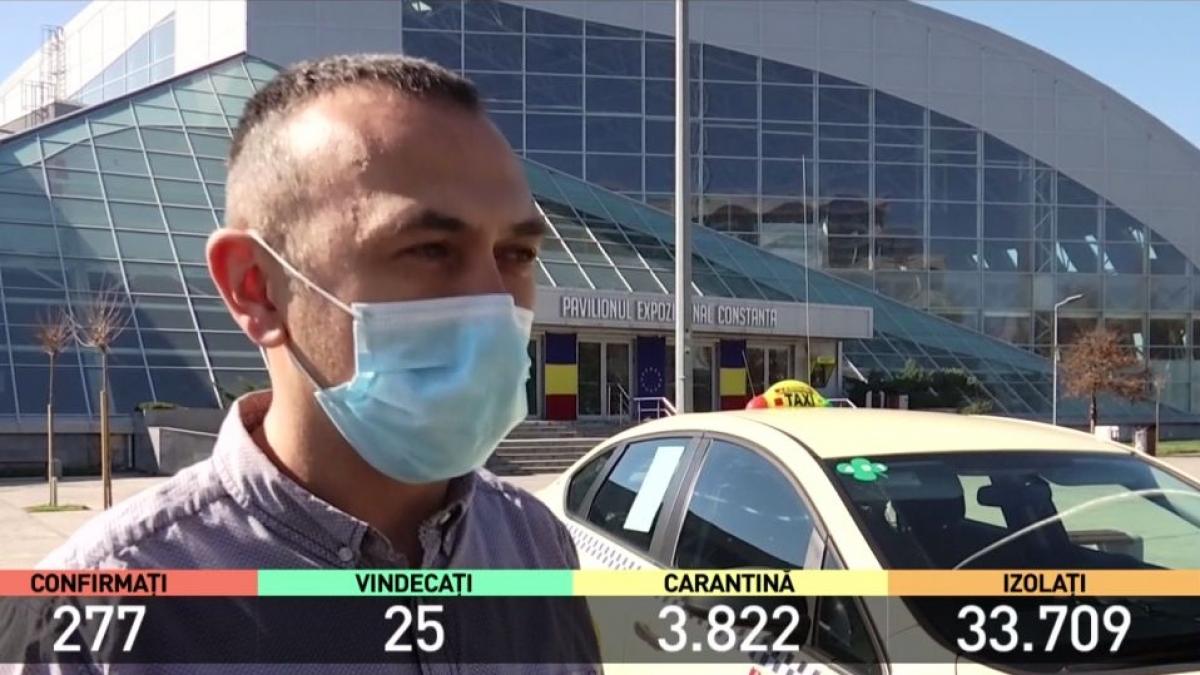 taximetristii din constanta ofera curse gratuite pentru toate cadrele medicale