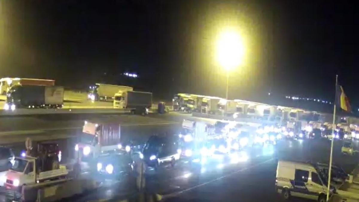 transportatorii romani acuzatii grave autoritatilor maghiare e discriminare pe fata