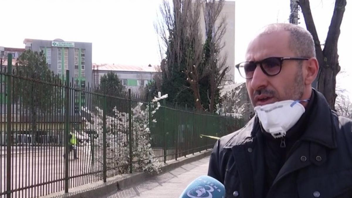 un medic oftalmolog a donat o clinica mobila spitalului de boli infectionase din constanta