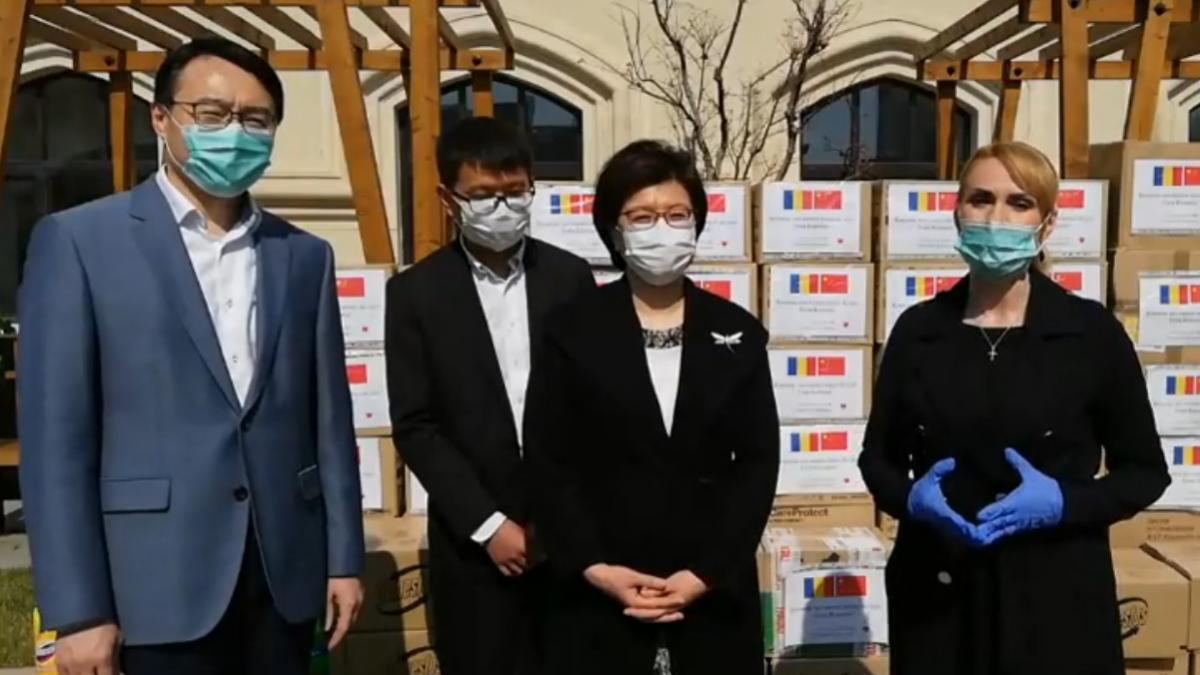 ambasada chinei ajutor pentru bucuresti