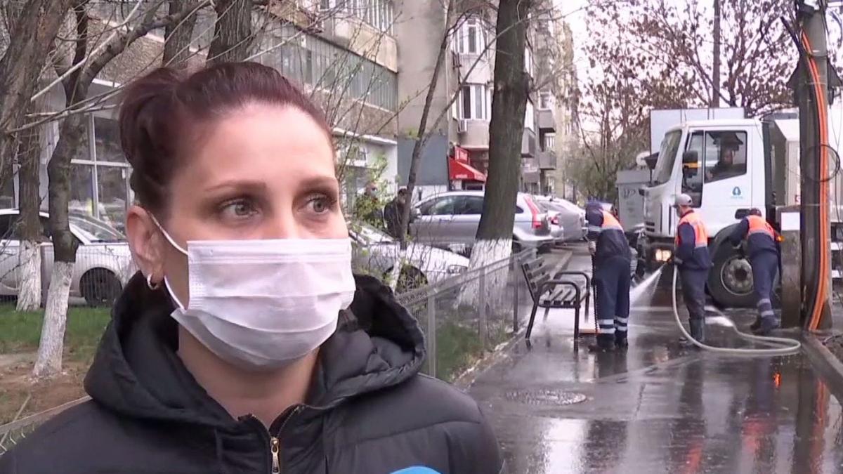 dezinfectare de proportii in sectorul 6