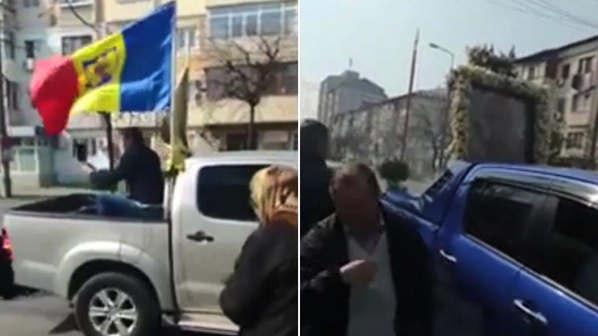 coronavirus combatut la focsani cu o procesiune religioasa cum a fost plimbata cu masina o icoana