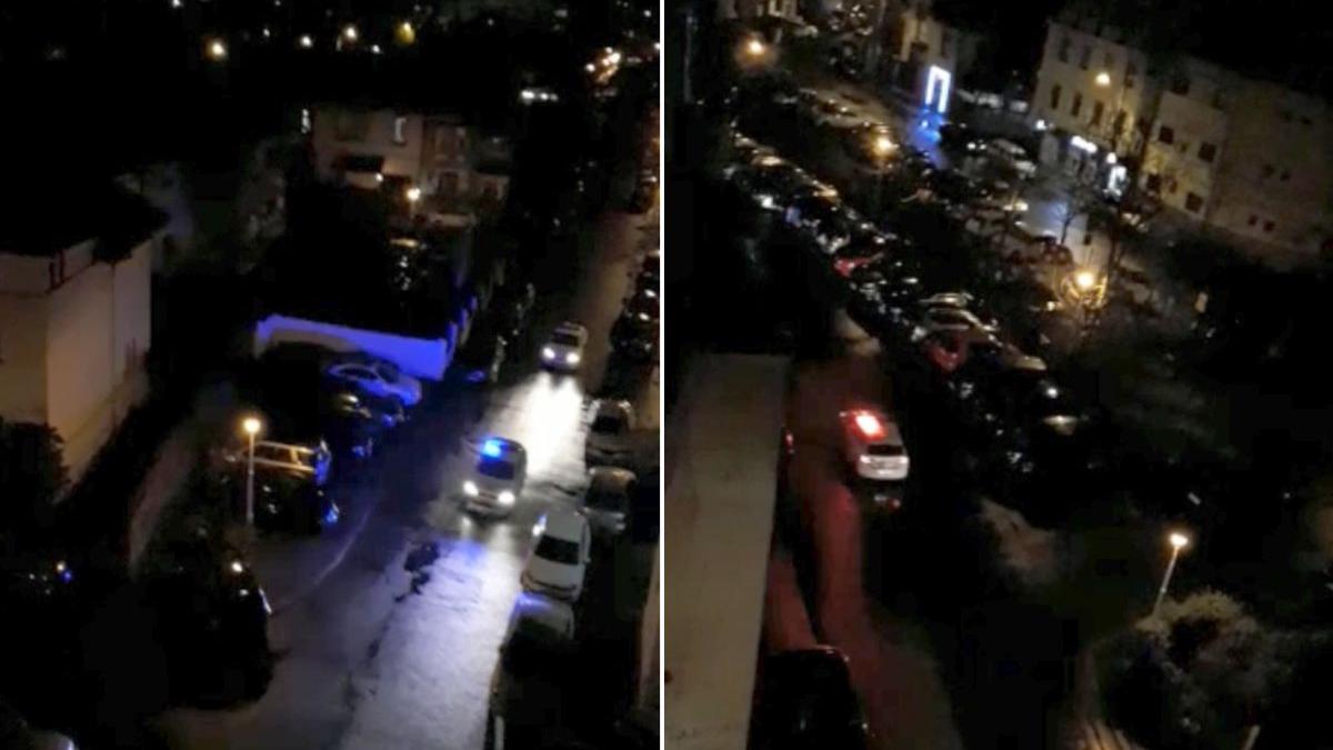 politia jandarmeria patruleaza strazi bucuresti ramaneti in case coronavirus