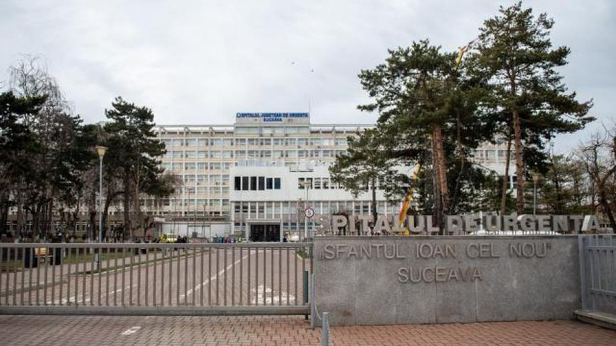 inca 25 de cadre medicale din spitalul suceava au fost confirmate cu coronavirus totalul a ajuns la