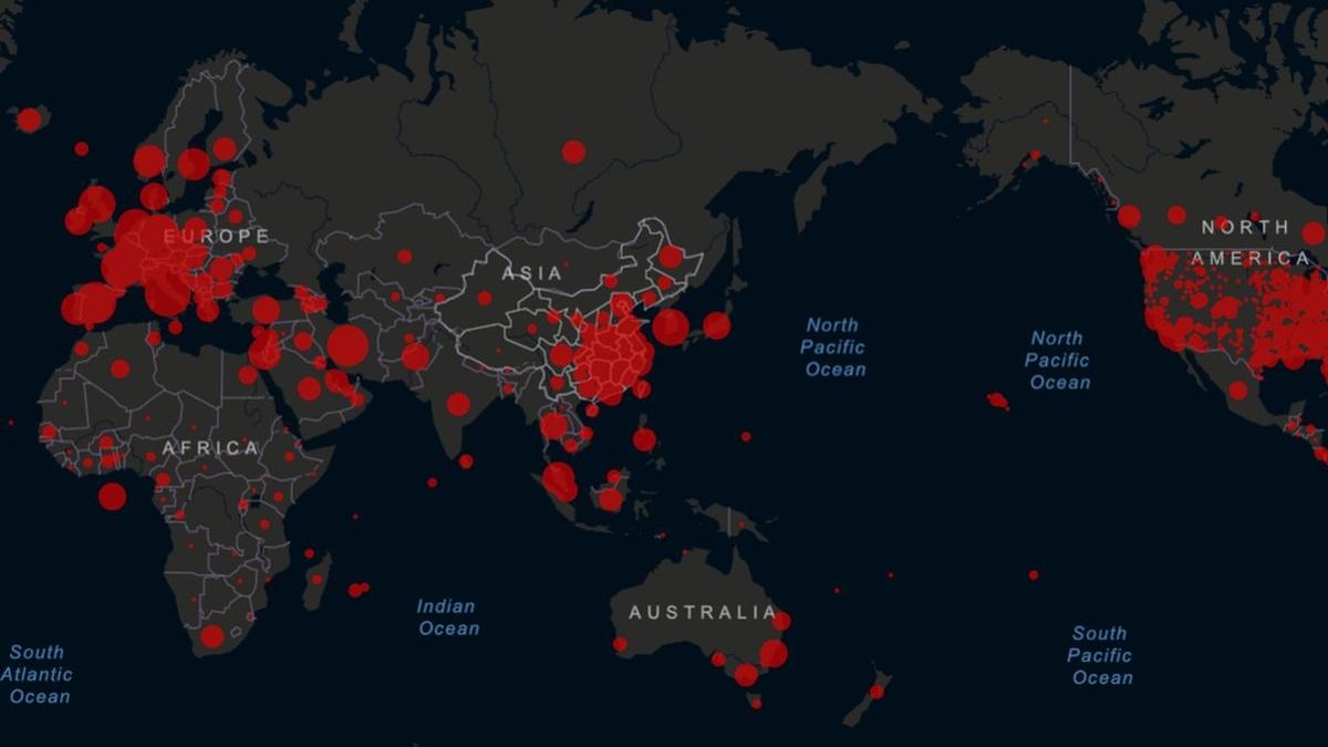 coronavirus pe plan mondial bilantul deceselor a ajuns la peste 17 000 iar cel al infectarilor la