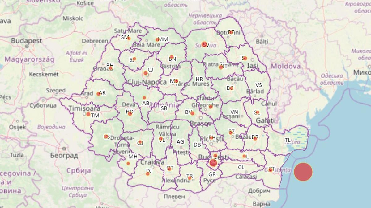 harta pe judete a cazurilor de coronavirus din romania 762 de persoane confirmate la nivel national