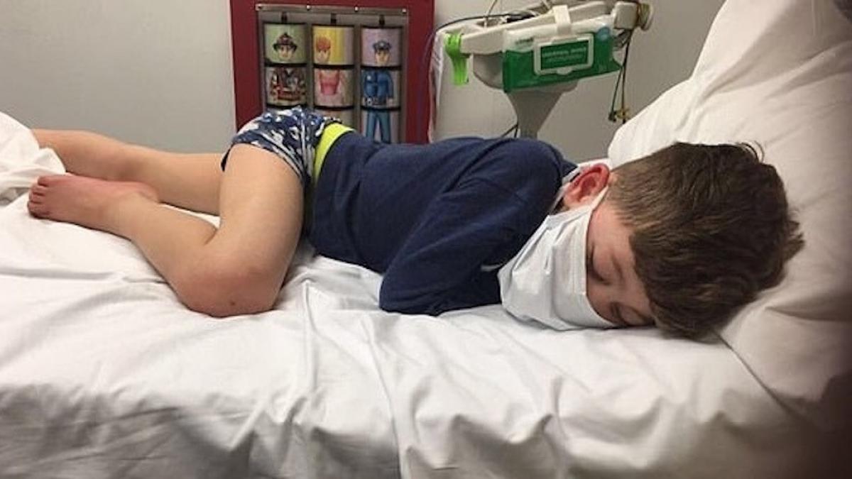 copil 5 ani coronavirus mama disperata