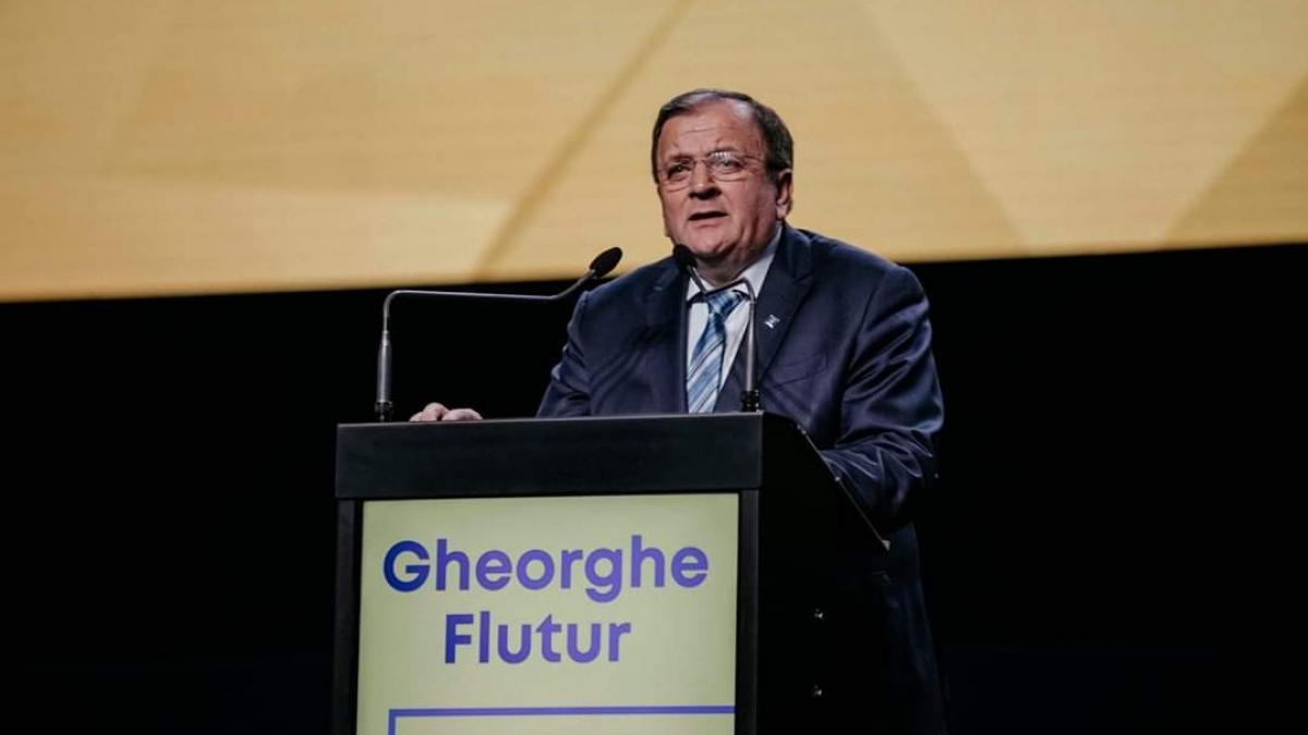 gheorghe flutur a fost testat pozitiv pentru coronavirus