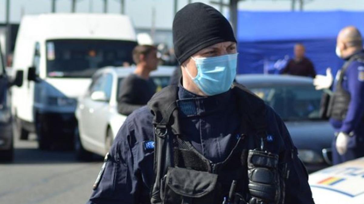 coronavirus jandarmeria bucuresti