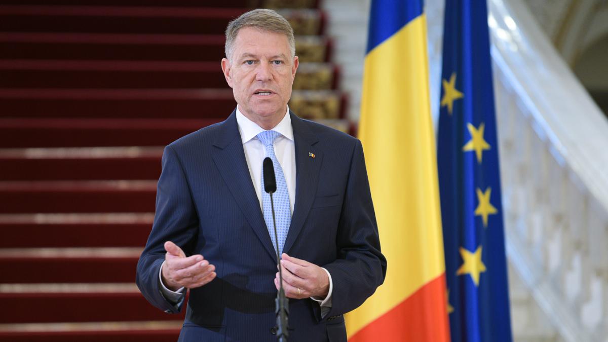 klaus iohannis declaratie demisia lui costache