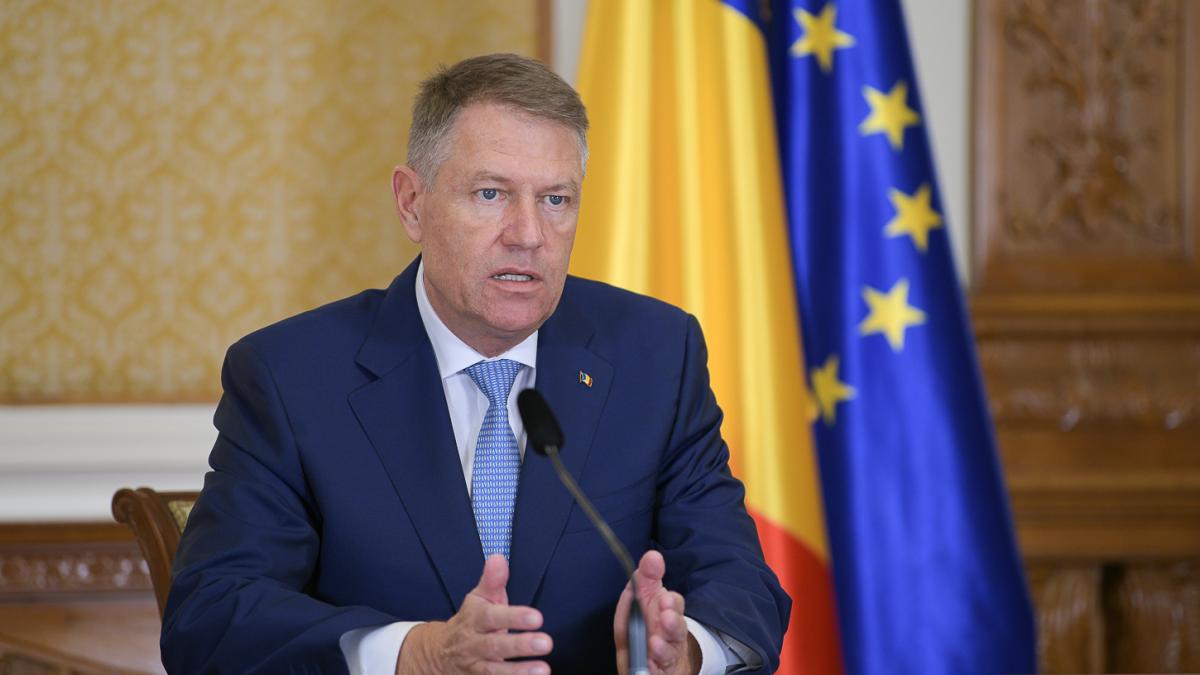klaus iohannis mesaj sri anticiparea excelenta in stoparea coronavirus