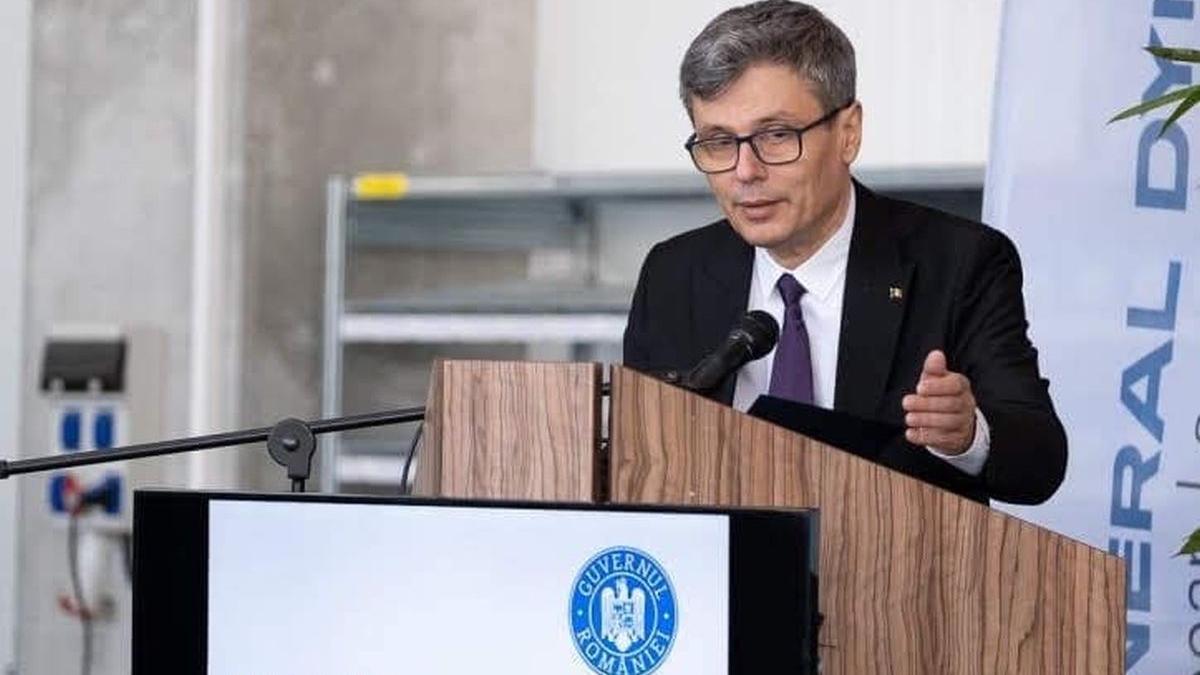 ministrul economiei virgil popescu am gasit o companie care va produce masti de protectie vom avea