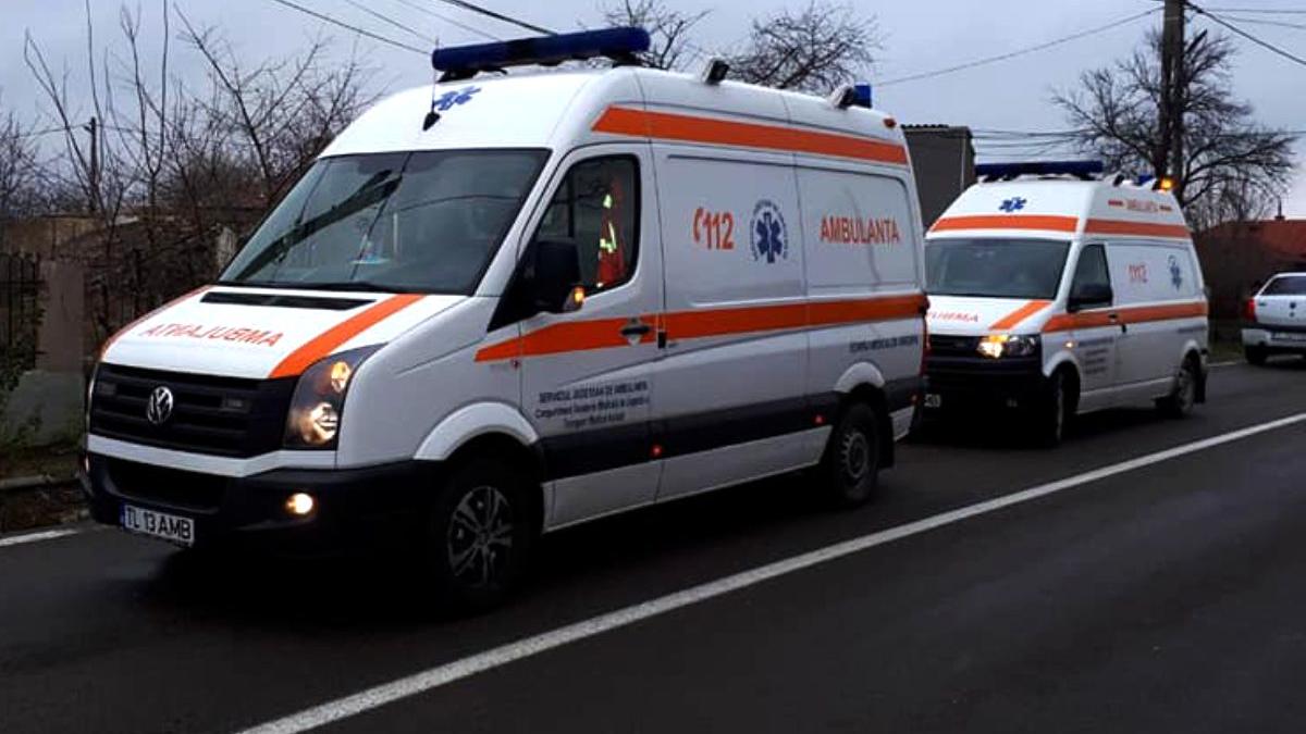 salvatori ambulanta apel disperat materiale curatenie dezinfectie