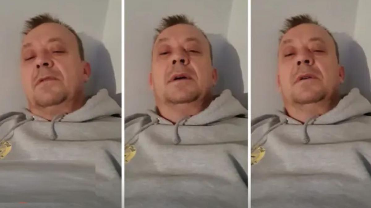 un barbat descrie primele simptome ale infectiei cu coronavirus m am trezit transpirat cu febra si