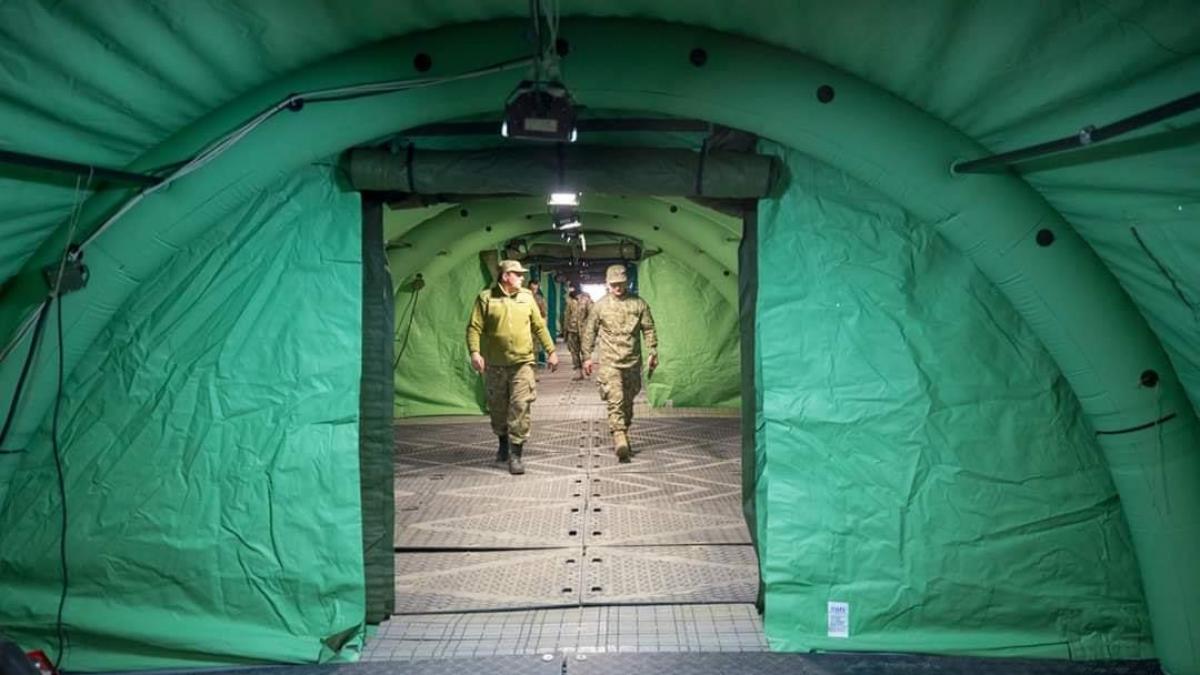 apa nova bucuresti ajutor pentru spitalul mobil al mapn