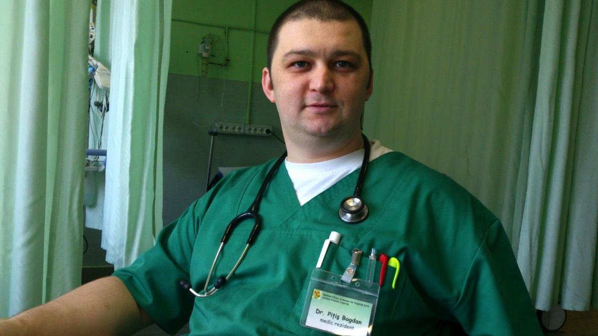 bogdan pitis medic arad simptome coronavirus