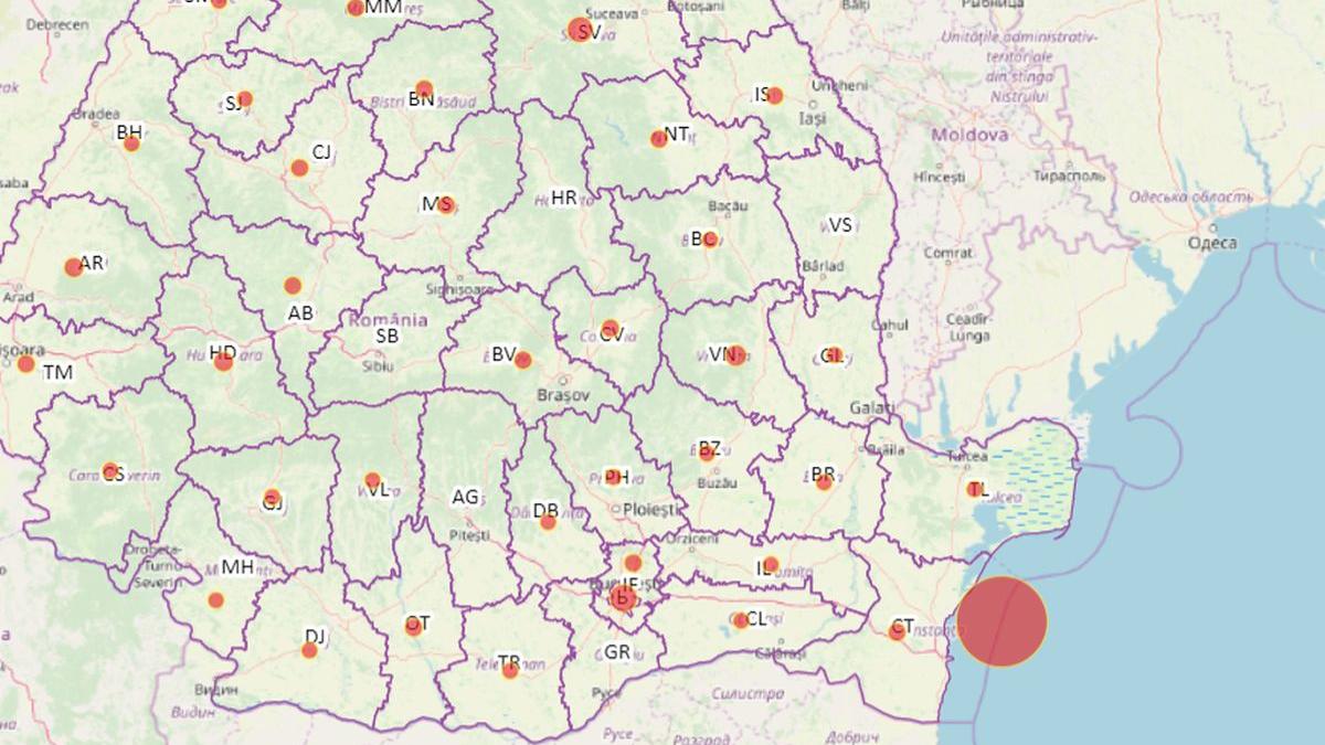 harta pe judete a cazurilor de coronavirus din romania peste 1 200 de persoane confirmate la nivel