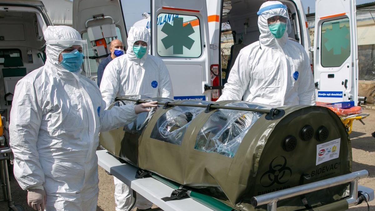 asistenta ambulanta galati infectata coronavirus