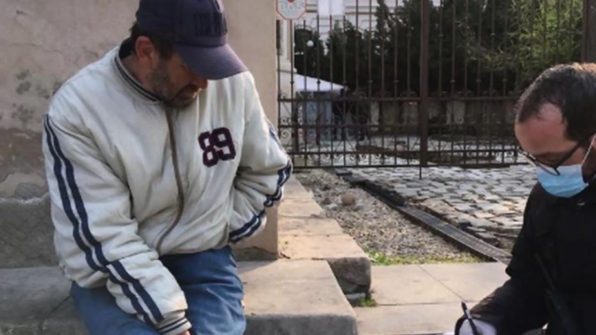 oameni fara adapost amenzi coronavirus romania