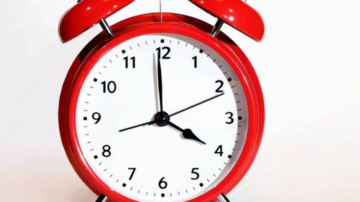 ora de vara martie 2020