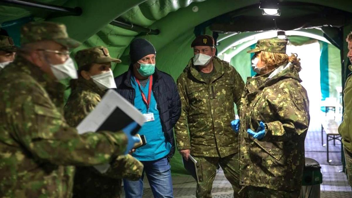 spital campanie pacienti coronavirus ridicat mapn cinci zile