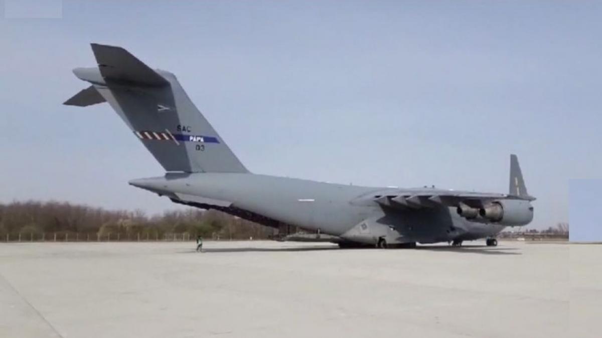 transport materiale sanitare medici coronavirus romania