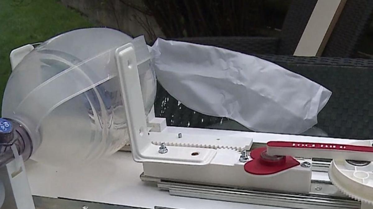 ventilator pulmonar mures coronavirus