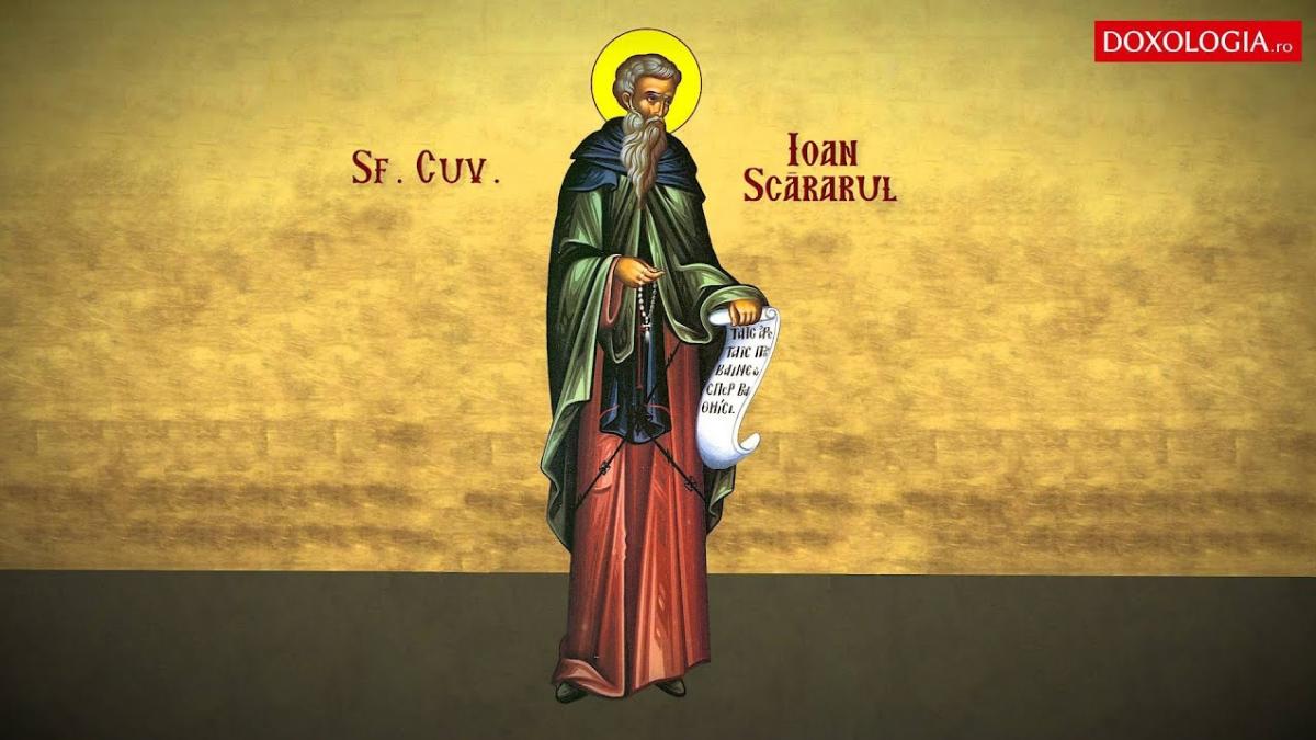 calendar ortodox 30 martie ce sfant este sarbatorit astazi