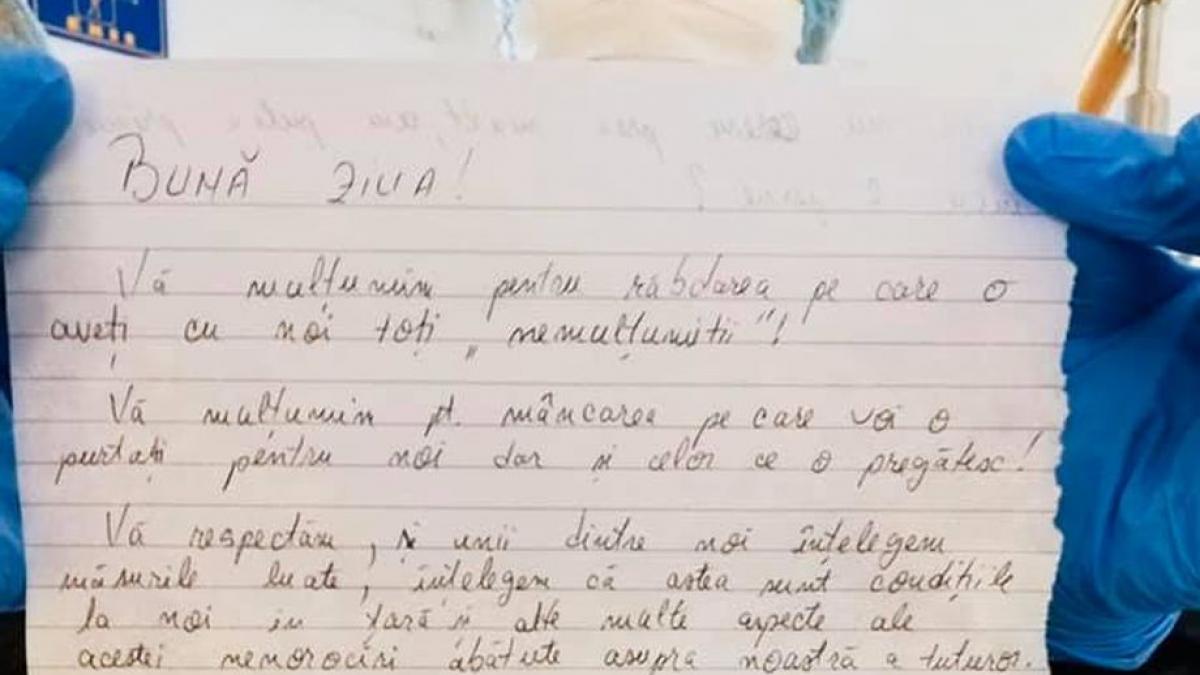 copil in carantina la techirghiol mesaj emotionant pentru medici