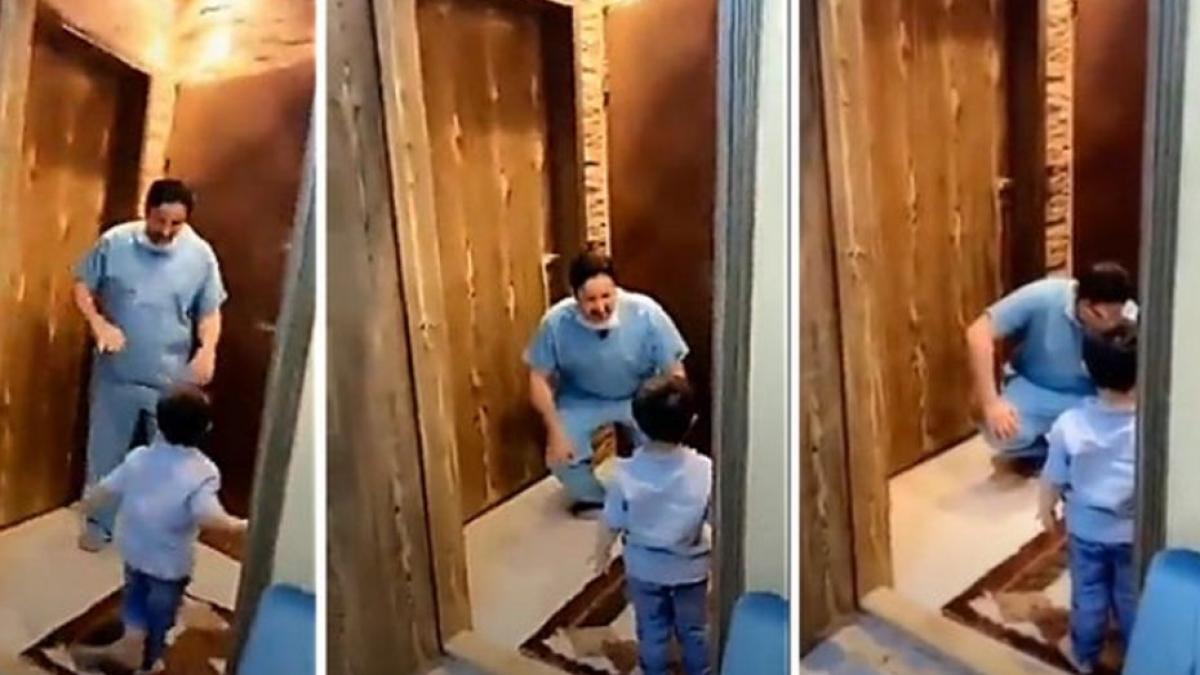 doctor arabia saudita covid coronavirus