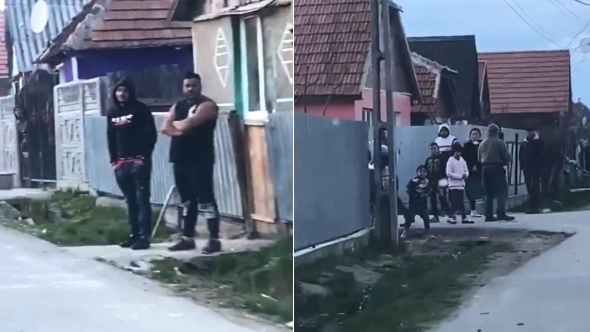 politisti mesaj romi