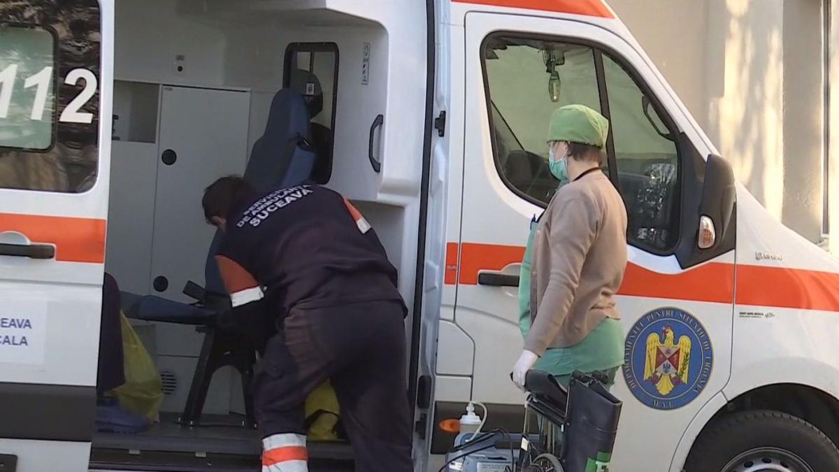 fiica unui barbat decedat de covid 19 la suceava le au dat ordine sa il duca de la spital direct la