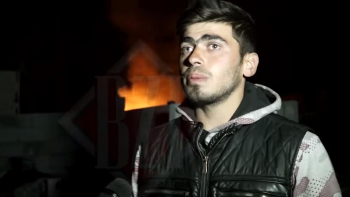 sergiu tanarul tata care a gonit calare pana la maternitatea din iasi a impartit o parte din ce a