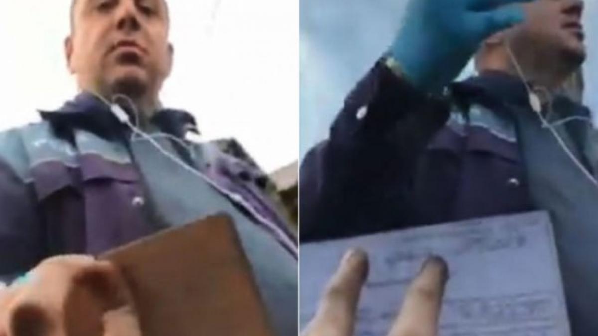 frica de coronavirus a lasat un sofer din arges fara permis